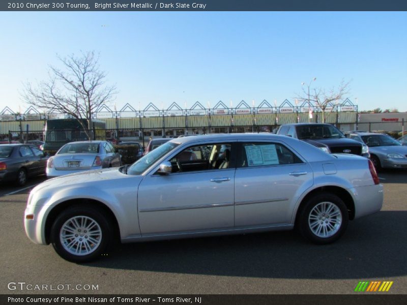 Bright Silver Metallic / Dark Slate Gray 2010 Chrysler 300 Touring