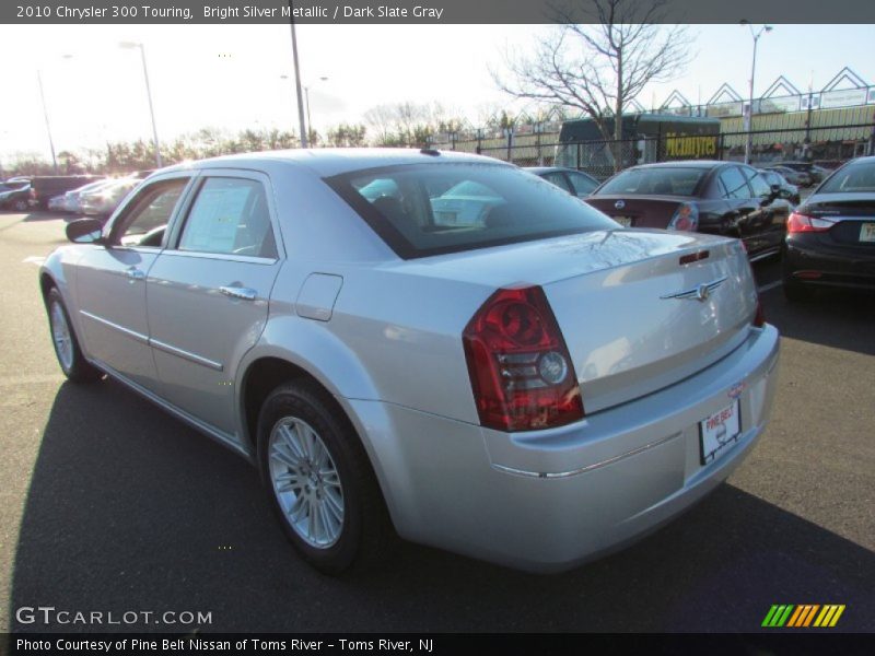 Bright Silver Metallic / Dark Slate Gray 2010 Chrysler 300 Touring