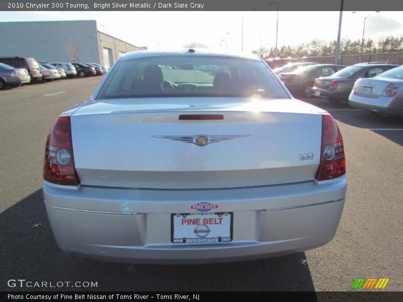 Bright Silver Metallic / Dark Slate Gray 2010 Chrysler 300 Touring