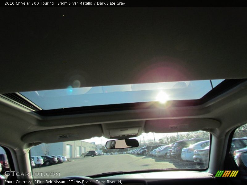 Bright Silver Metallic / Dark Slate Gray 2010 Chrysler 300 Touring