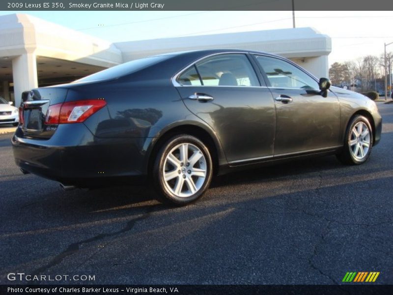 Smokey Granite Mica / Light Gray 2009 Lexus ES 350