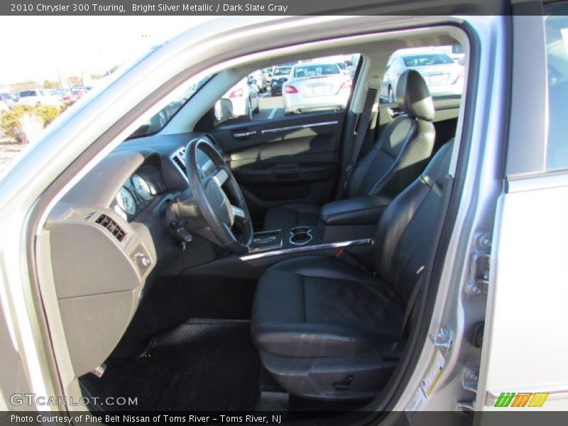 Bright Silver Metallic / Dark Slate Gray 2010 Chrysler 300 Touring