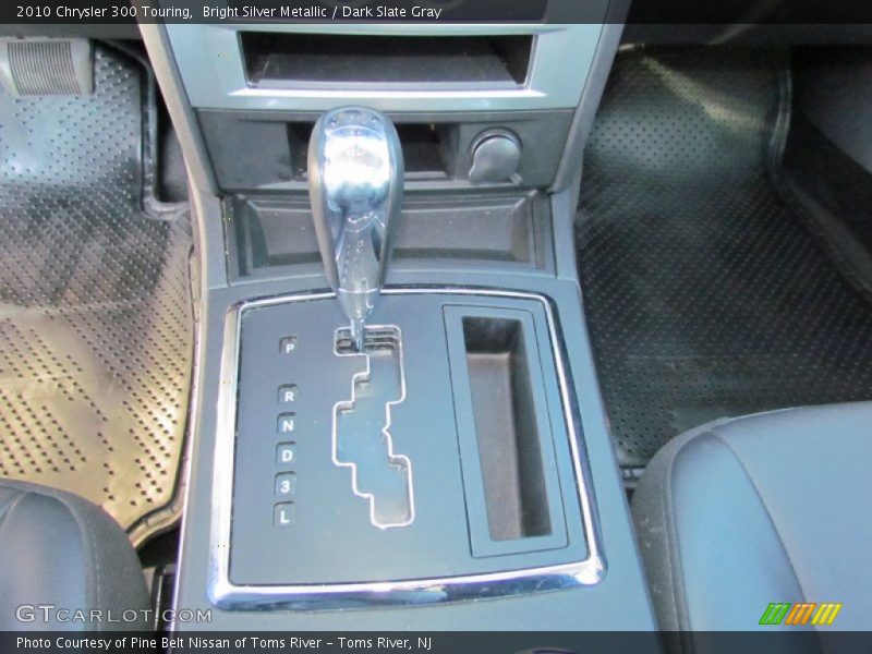 Bright Silver Metallic / Dark Slate Gray 2010 Chrysler 300 Touring