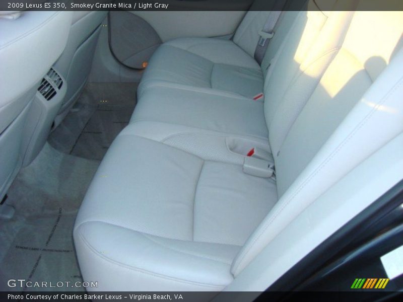 Smokey Granite Mica / Light Gray 2009 Lexus ES 350
