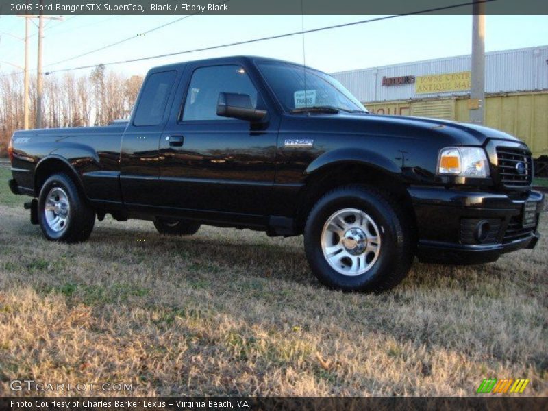 Black / Ebony Black 2006 Ford Ranger STX SuperCab