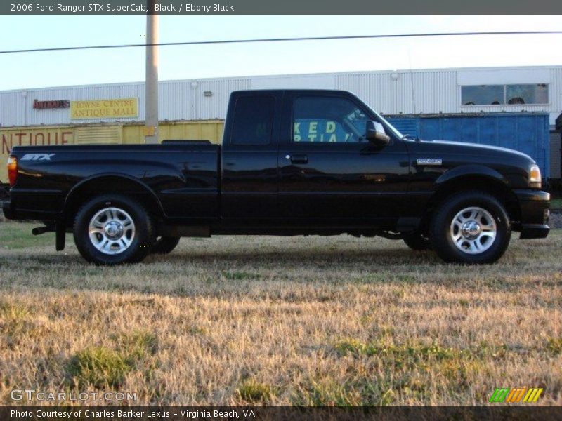 Black / Ebony Black 2006 Ford Ranger STX SuperCab