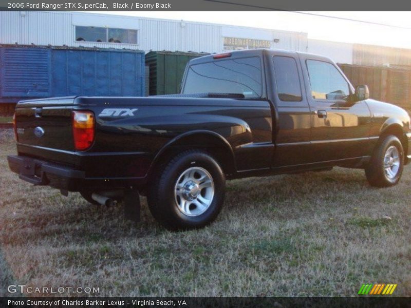 Black / Ebony Black 2006 Ford Ranger STX SuperCab