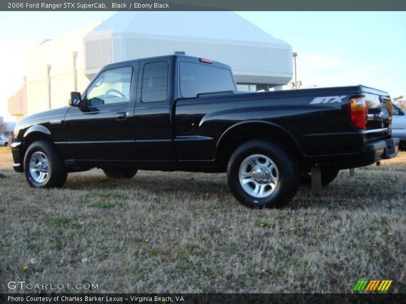  2006 Ranger STX SuperCab Black