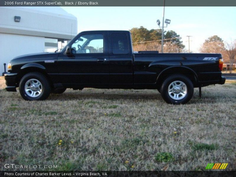 Black / Ebony Black 2006 Ford Ranger STX SuperCab