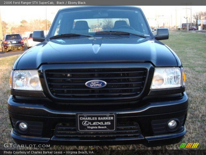Black / Ebony Black 2006 Ford Ranger STX SuperCab