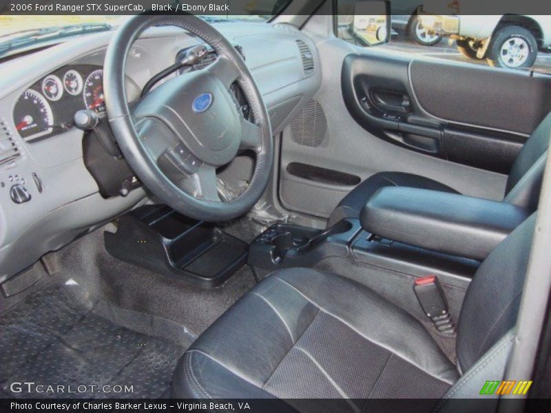 Black / Ebony Black 2006 Ford Ranger STX SuperCab
