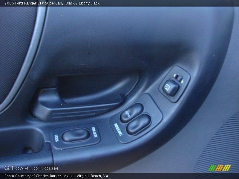 Black / Ebony Black 2006 Ford Ranger STX SuperCab