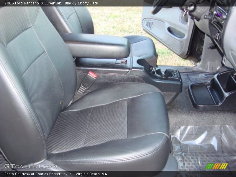 Black / Ebony Black 2006 Ford Ranger STX SuperCab