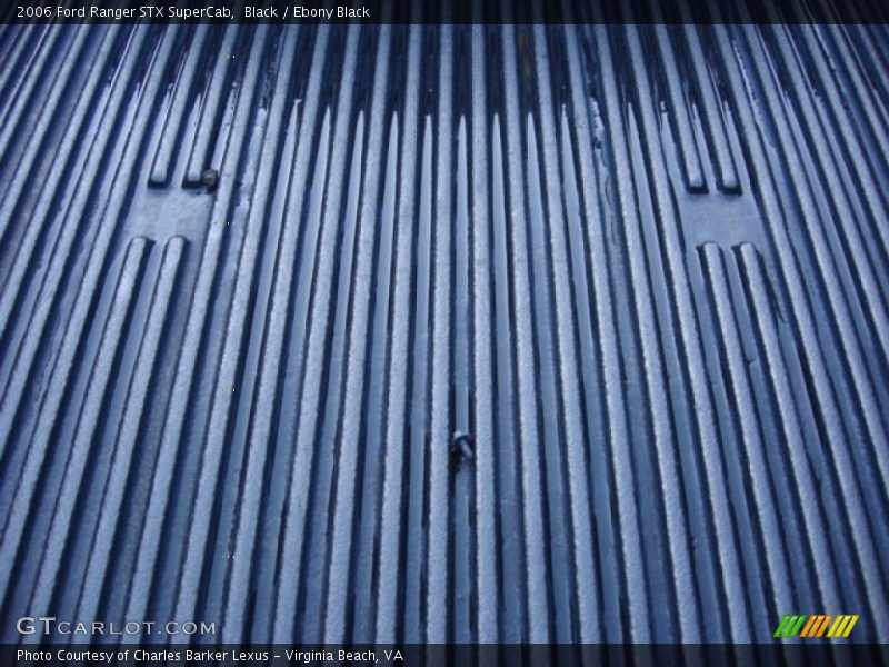 Black / Ebony Black 2006 Ford Ranger STX SuperCab