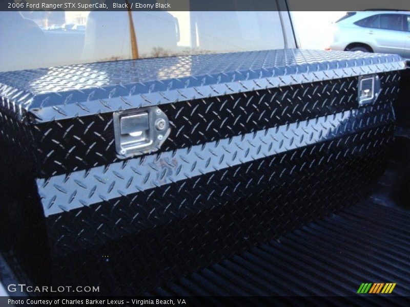 Black / Ebony Black 2006 Ford Ranger STX SuperCab