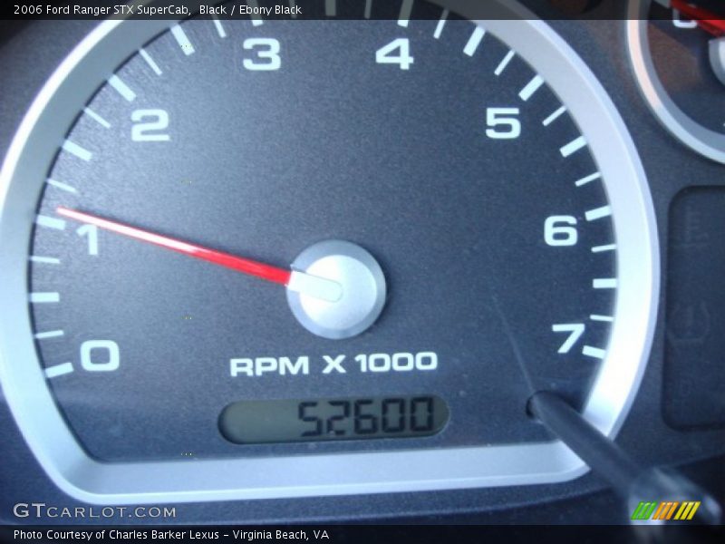 Black / Ebony Black 2006 Ford Ranger STX SuperCab
