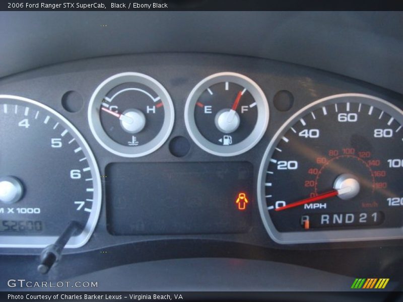 Black / Ebony Black 2006 Ford Ranger STX SuperCab