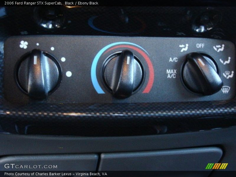 Black / Ebony Black 2006 Ford Ranger STX SuperCab