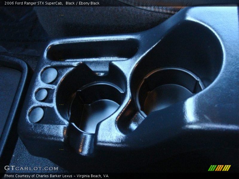 Black / Ebony Black 2006 Ford Ranger STX SuperCab