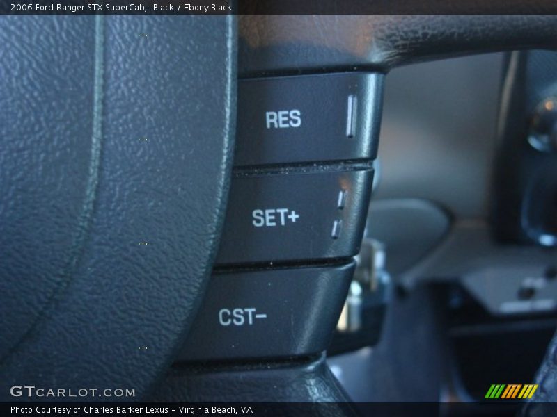 Black / Ebony Black 2006 Ford Ranger STX SuperCab