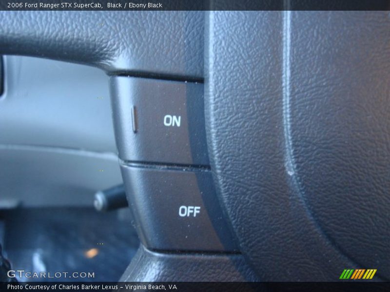 Black / Ebony Black 2006 Ford Ranger STX SuperCab
