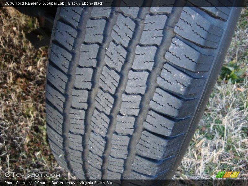 Black / Ebony Black 2006 Ford Ranger STX SuperCab