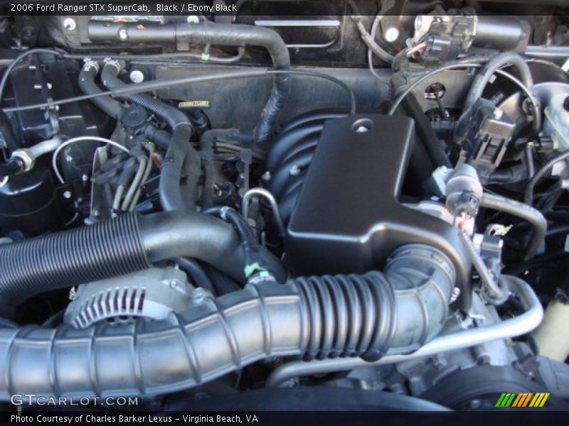  2006 Ranger STX SuperCab Engine - 3.0 Liter OHV 12V Vulcan V6