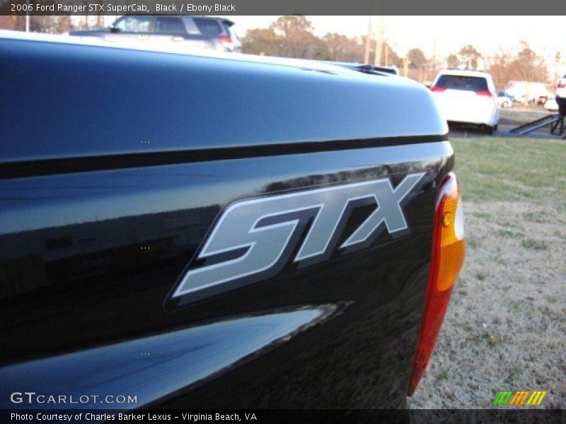  2006 Ranger STX SuperCab Logo