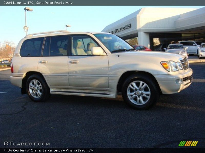 Sand Dollar Pearl / Ivory 2004 Lexus LX 470
