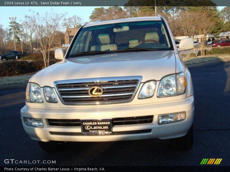 Sand Dollar Pearl / Ivory 2004 Lexus LX 470