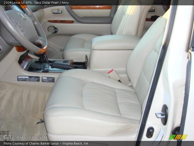 Sand Dollar Pearl / Ivory 2004 Lexus LX 470