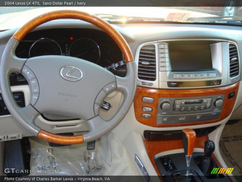 Sand Dollar Pearl / Ivory 2004 Lexus LX 470