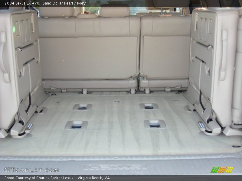 Sand Dollar Pearl / Ivory 2004 Lexus LX 470