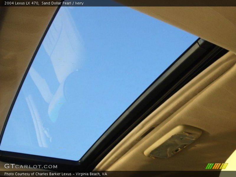 Sand Dollar Pearl / Ivory 2004 Lexus LX 470