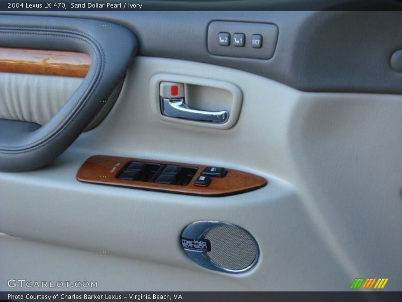 Sand Dollar Pearl / Ivory 2004 Lexus LX 470
