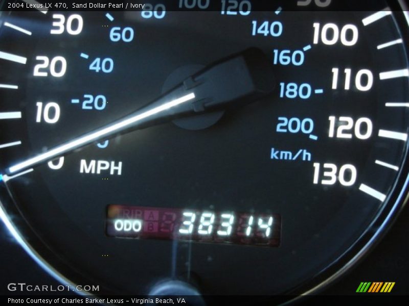 Sand Dollar Pearl / Ivory 2004 Lexus LX 470