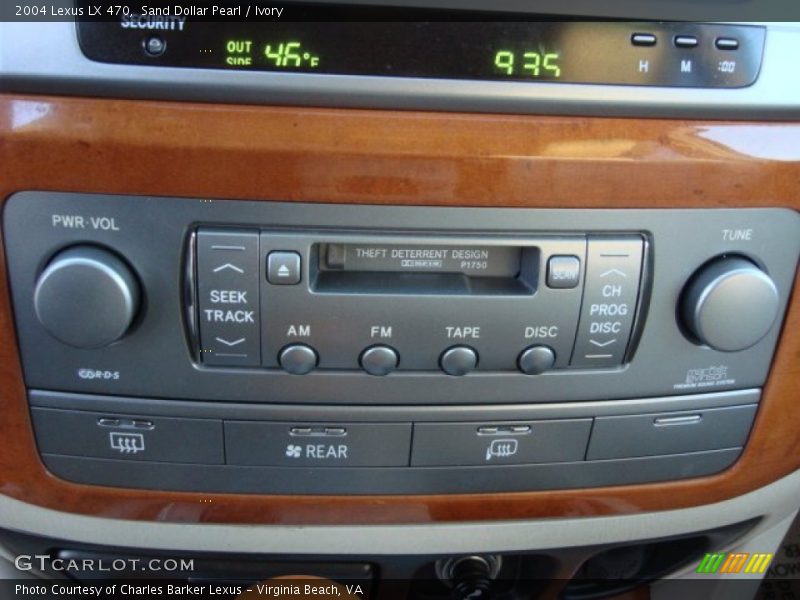 Sand Dollar Pearl / Ivory 2004 Lexus LX 470