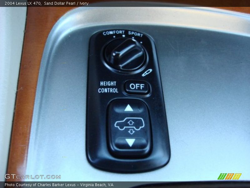 Sand Dollar Pearl / Ivory 2004 Lexus LX 470