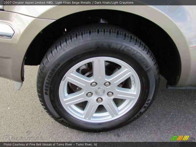  2007 Aspen Limited 4WD Wheel