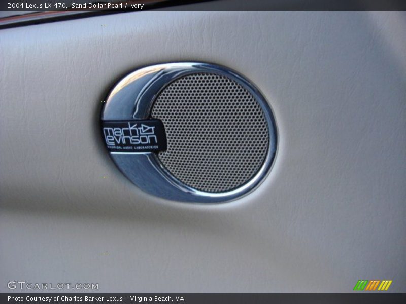 Sand Dollar Pearl / Ivory 2004 Lexus LX 470