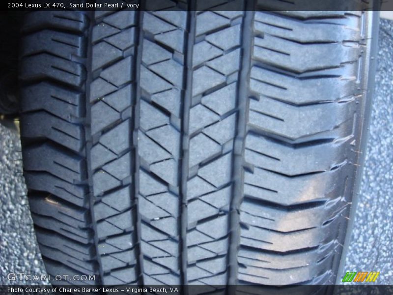 Sand Dollar Pearl / Ivory 2004 Lexus LX 470
