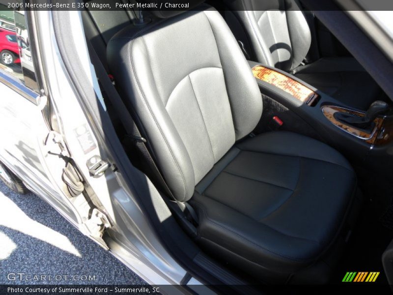 Pewter Metallic / Charcoal 2006 Mercedes-Benz E 350 Wagon