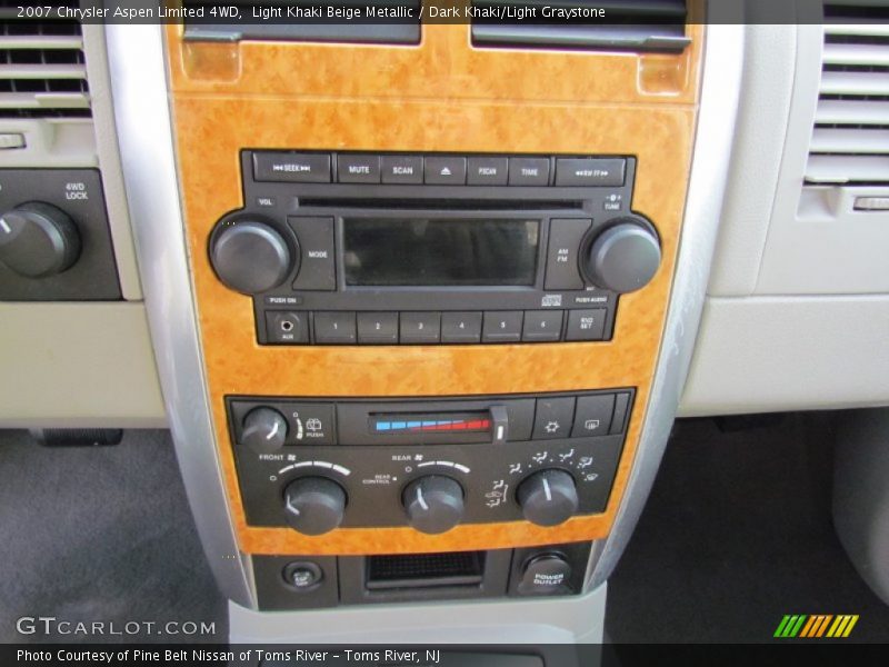 Controls of 2007 Aspen Limited 4WD