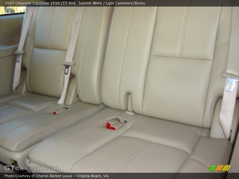 Summit White / Light Cashmere/Ebony 2007 Chevrolet Suburban 1500 LTZ 4x4