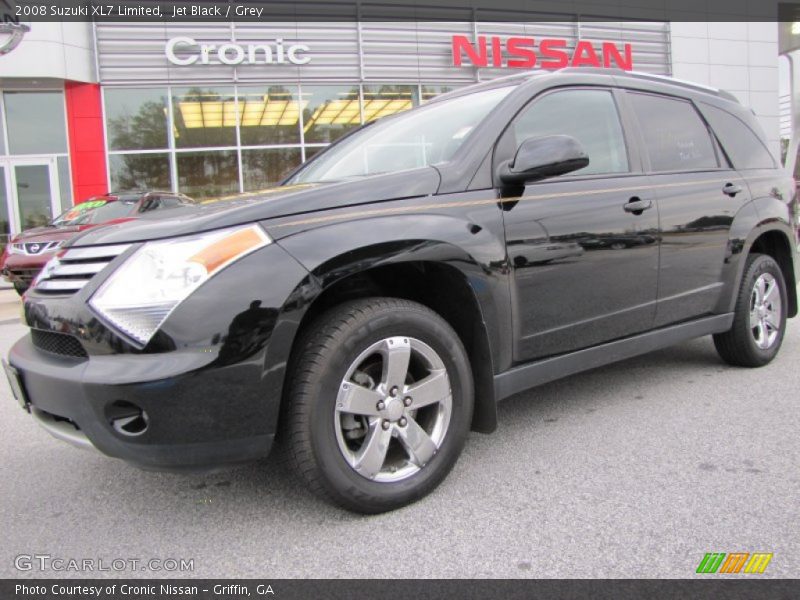 Jet Black / Grey 2008 Suzuki XL7 Limited