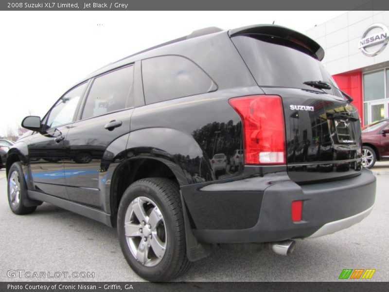 Jet Black / Grey 2008 Suzuki XL7 Limited