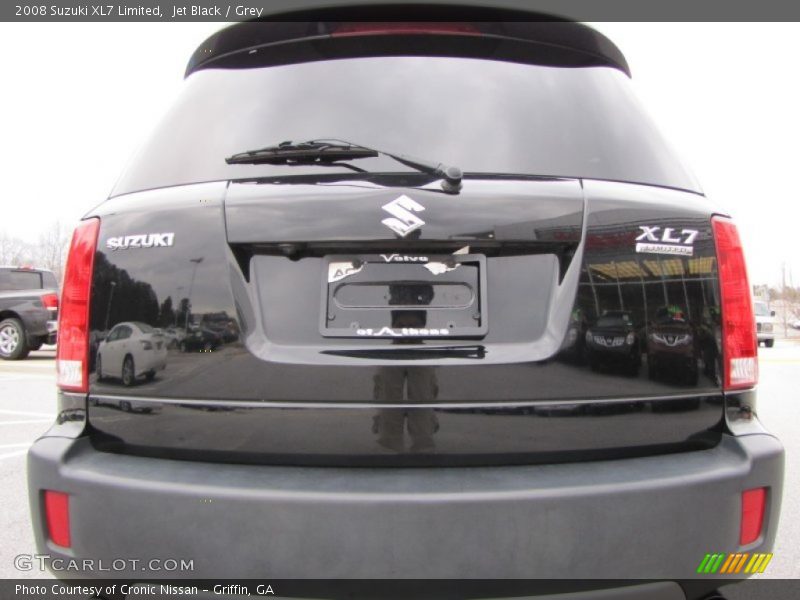 Jet Black / Grey 2008 Suzuki XL7 Limited