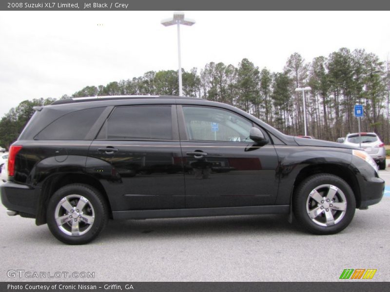 Jet Black / Grey 2008 Suzuki XL7 Limited