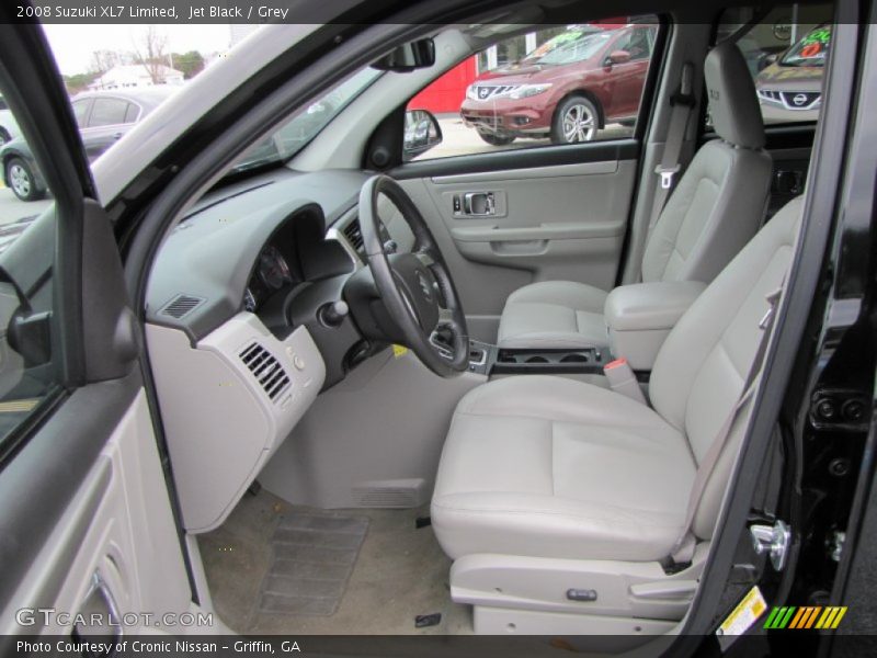  2008 XL7 Limited Grey Interior