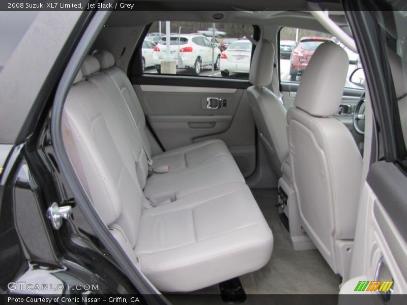 Rear Seat of 2008 XL7 Limited